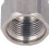 Mini-Abfluss Edelstahl/Messing 5000 PSI G3/8in Innengewinde 4