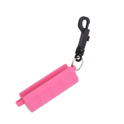 Silicone Arrow Puller with Keychain, Purple, 10.8x3cm, 90g