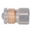 Mini-Abfluss Edelstahl/Messing 5000 PSI G3/8in Innengewinde 6