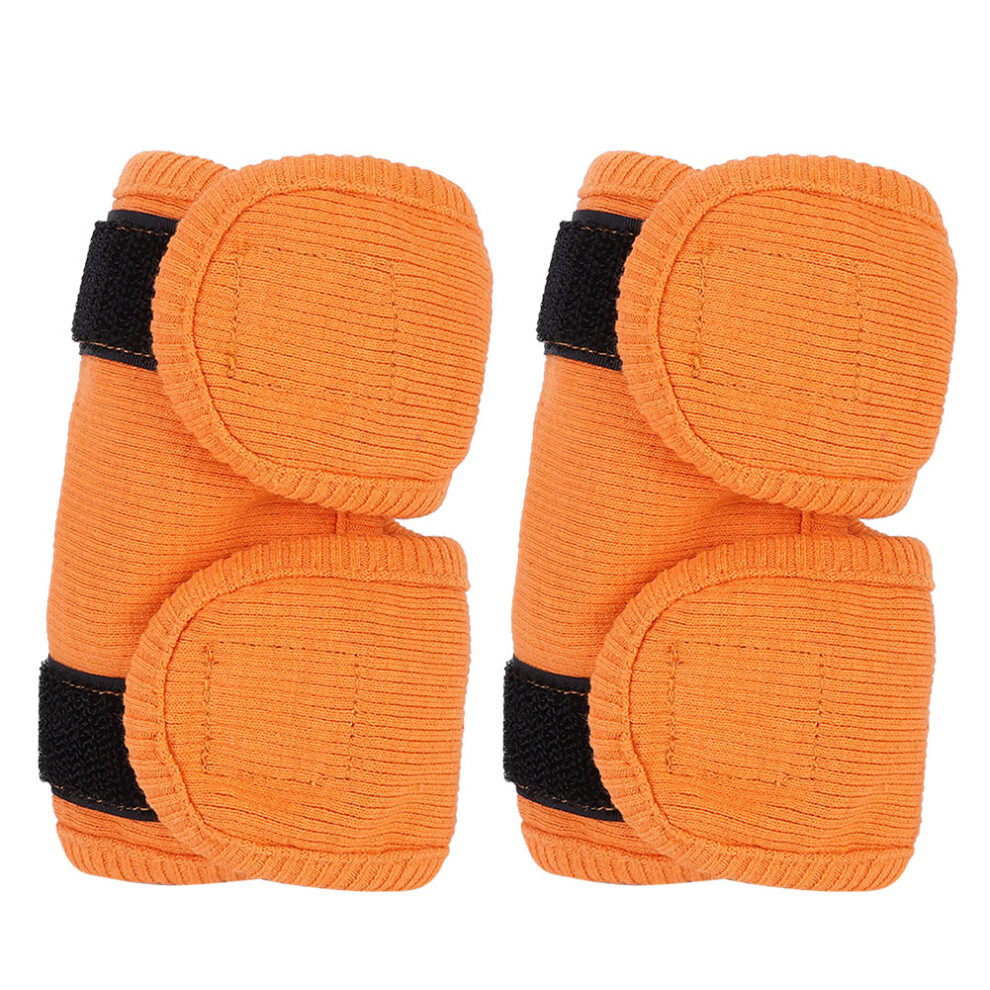 2pcs Dog Cat Leg Brace Elbow Protector Warm Knee
