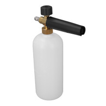 Hochdruck-Schaum-Behälter Maximal 4350 PSI 1/4 Zoll NPT Schnellkupplung Einstellbarer Druck Autowascher Schaumflasche