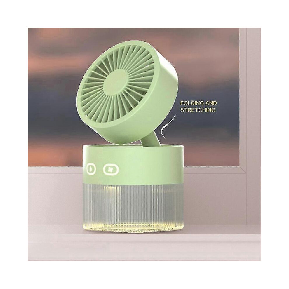 (Yellow, B) Airs Cooler Fan With Humidifier 3-speed Personal-mini Airs ...