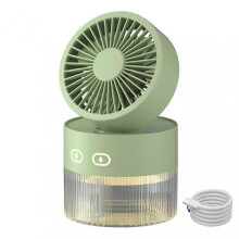(Green, B) Airs Cooler Fan With Humidifier 3-speed Personal-mini Airs Conditioner For Office Small Room