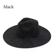 (18) Suede Painting Felt Hats For Men And Women, Hand Sewn Adjustable Fall Winter Fashion Party Hats And Gifts