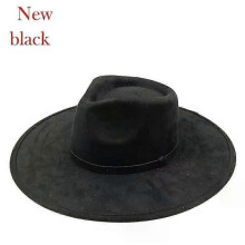 (4) Suede Painting Felt Hats For Men And Women, Hand Sewn Adjustable Fall Winter Fashion Party Hats And Gifts