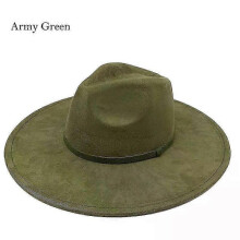 (19) Suede Painting Felt Hats For Men And Women, Hand Sewn Adjustable Fall Winter Fashion Party Hats And Gifts