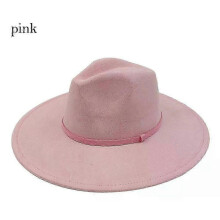 (9) Suede Painting Felt Hats For Men And Women, Hand Sewn Adjustable Fall Winter Fashion Party Hats And Gifts