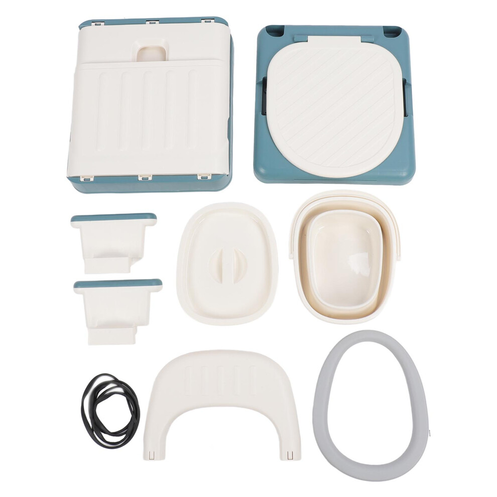 Blue Adults Portable Toilet Odor Prevention Strong Load