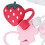 6 pcs Silicone Straw Plug Dustproof Cap for 6-8mm Drinks, Reusable 12