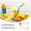 6 pcs Silicone Straw Plug Dustproof Cap for 6-8mm Drinks, Reusable 4
