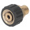 Messing-Männlich G3/8 auf Weiblich M22 Adapter 15mm 5000PSI 14