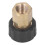 Messing-Adapter G3/8 auf M22 14mm, 5000 PSI Gummi 2