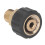 Messing-Männlich G3/8 auf Weiblich M22 Adapter 15mm 5000PSI 15