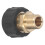 Messing-Männlich G3/8 auf Weiblich M22 Adapter 15mm 5000PSI 7