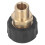 Messing-Männlich G3/8 auf Weiblich M22 Adapter 15mm 5000PSI 2