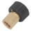 Messing-Adapter G3/8 auf M22 14mm, 5000 PSI Gummi 8