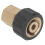 Messing-Adapter G3/8 auf M22 14mm, 5000 PSI Gummi 13