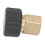 Messing-Adapter G3/8 auf M22 14mm, 5000 PSI Gummi 15