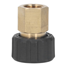 Messing- und Gummi-Adapter G3/8 auf M22 15 mm 5000 psi