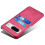 (Rose) For Google Pixel 8a Case Pu Leather+pc Phone Cover With 2 Card Slots 3