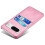 (Rose Gold) For Google Pixel 8a Case Pu Leather+pc Phone Cover With 2 Card Slots 3