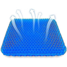 Gel Seat Cushion Orthopedic Decubitus Seat Cushion Gel Cushion Chair Cushion with Non-slip