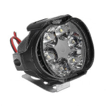 Exquisite 6 Led Auxiliary Headlight for Motorcycle Spotlights Lamp Vehicle 6led Auxiliary Headlight Brightness Electric Car Light