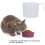 Pet Cat Food Barrel Grain Storage Damp Proof Dog 7