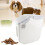 Pet Cat Food Barrel Grain Storage Damp Proof Dog 6