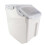 Pet Cat Food Barrel Grain Storage Damp Proof Dog 2
