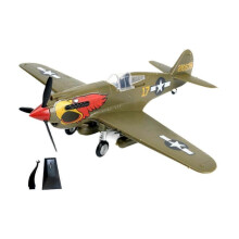 (dark green) 1/48 Scale Fighter Model Kit Souvenir Airplane Toy For Tv Cabinet Shelf Home Green
