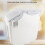 Pet Cat Food Barrel Grain Storage Damp Proof Dog 8