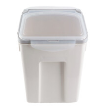 Pet Cat Food Barrel Grain Storage Damp Proof Dog