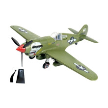 (green) 1/48 Scale Fighter Model Kit Souvenir Airplane Toy For Tv Cabinet Shelf Home Green