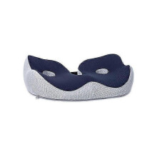 (Dod0620-2) Deodar Memory Foam Sit Bone Relief Seat Cushion For Butt Lower Back Hamstrings Hips Ischial Tuberosity Reduce Fatigue For Chair