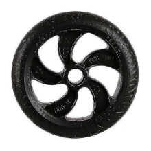 8 Inch Polyurethane Wheels Electric Scooter Accessories 200 Pu Wheels Wear Resistant Solid Infused Silent Wheels