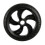 8 Inch Polyurethane Wheels Electric Scooter Accessories 200 Pu Wheels Wear Resistant Solid Infused Silent Wheels 1