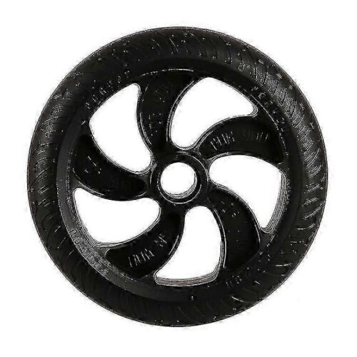 8 Inch Polyurethane Wheels Electric Scooter Accessories 200 Pu Wheels Wear Resistant Solid Infused Silent Wheels