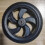 8 Inch Polyurethane Wheels Electric Scooter Accessories 200 Pu Wheels Wear Resistant Solid Infused Silent Wheels 5