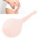 Enema Douche Bulb Kit, ABS Silicone, Reusable, Pink, 10x10.6cm 1