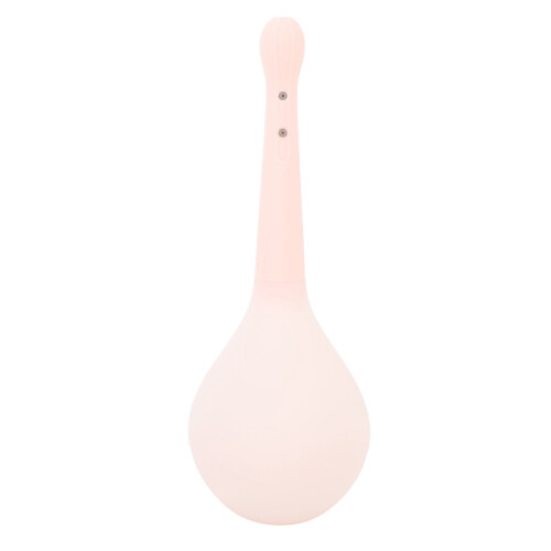 Enema Douche Bulb Kit, ABS Silicone, Reusable, Pink, 10x10.6cm 2