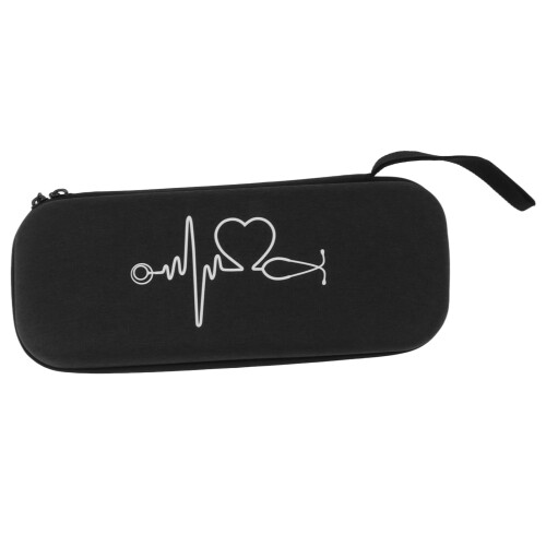Protective EVA Stethoscope Case with Convenient Zipper Closure 2