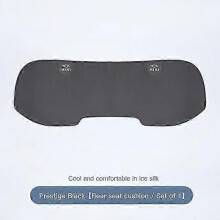 (1Pcs Black) Car Seat Cushion Breathable Ice Silk Protect Mat Accessories For Mini Cooper One Jcw Countryman Clubman Cabrio Paceman R60 R57