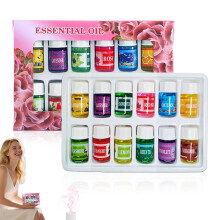 Aromatherapy Oil Set | 12 Pack Essential Oil Diffuser Blends for Home Use, 3ml Natural Calming Scents for Sleep and Car