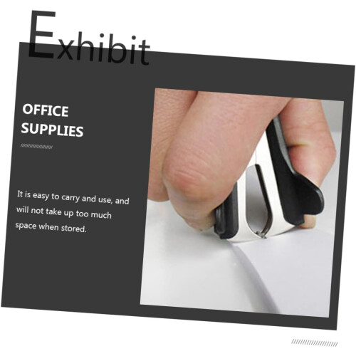 Pack of 16 Staple Claw Stapler Remover Mini Multi-Tool Stainless Steel Carpet Flooring Puller Black Medium Size 1