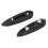 105mm Aluminium Schwarz Windschutzscheibe Lochabdeckung R25 R3 10