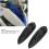 105mm Aluminium Schwarz Windschutzscheibe Lochabdeckung R25 R3 5