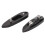 105mm Aluminium Schwarz Windschutzscheibe Lochabdeckung R25 R3 14