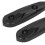 105mm Aluminium Schwarz Windschutzscheibe Lochabdeckung R25 R3 12