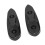 105mm Aluminium Schwarz Windschutzscheibe Lochabdeckung R25 R3 9